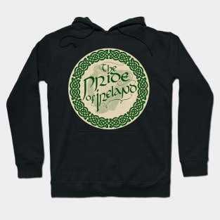 Pride of Ireland logo (Parchment) Hoodie